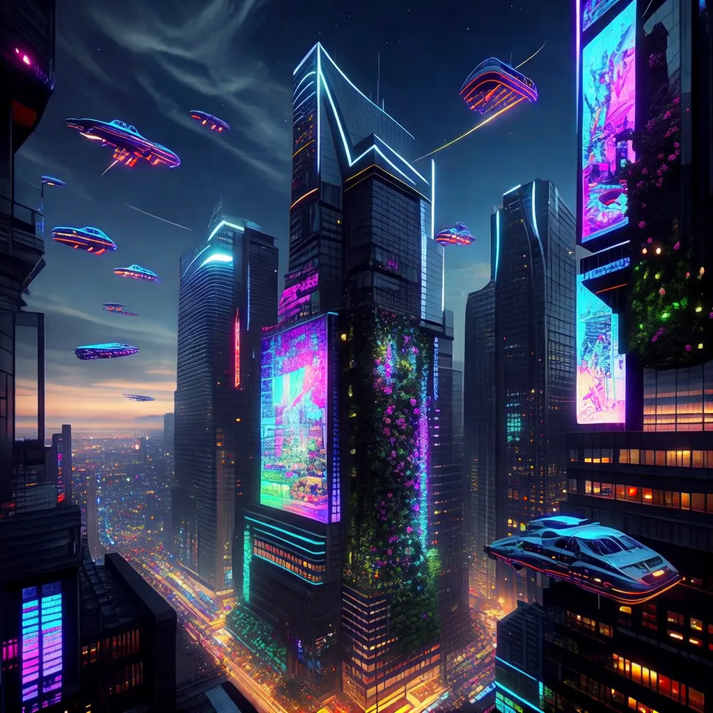 Futuristic City
