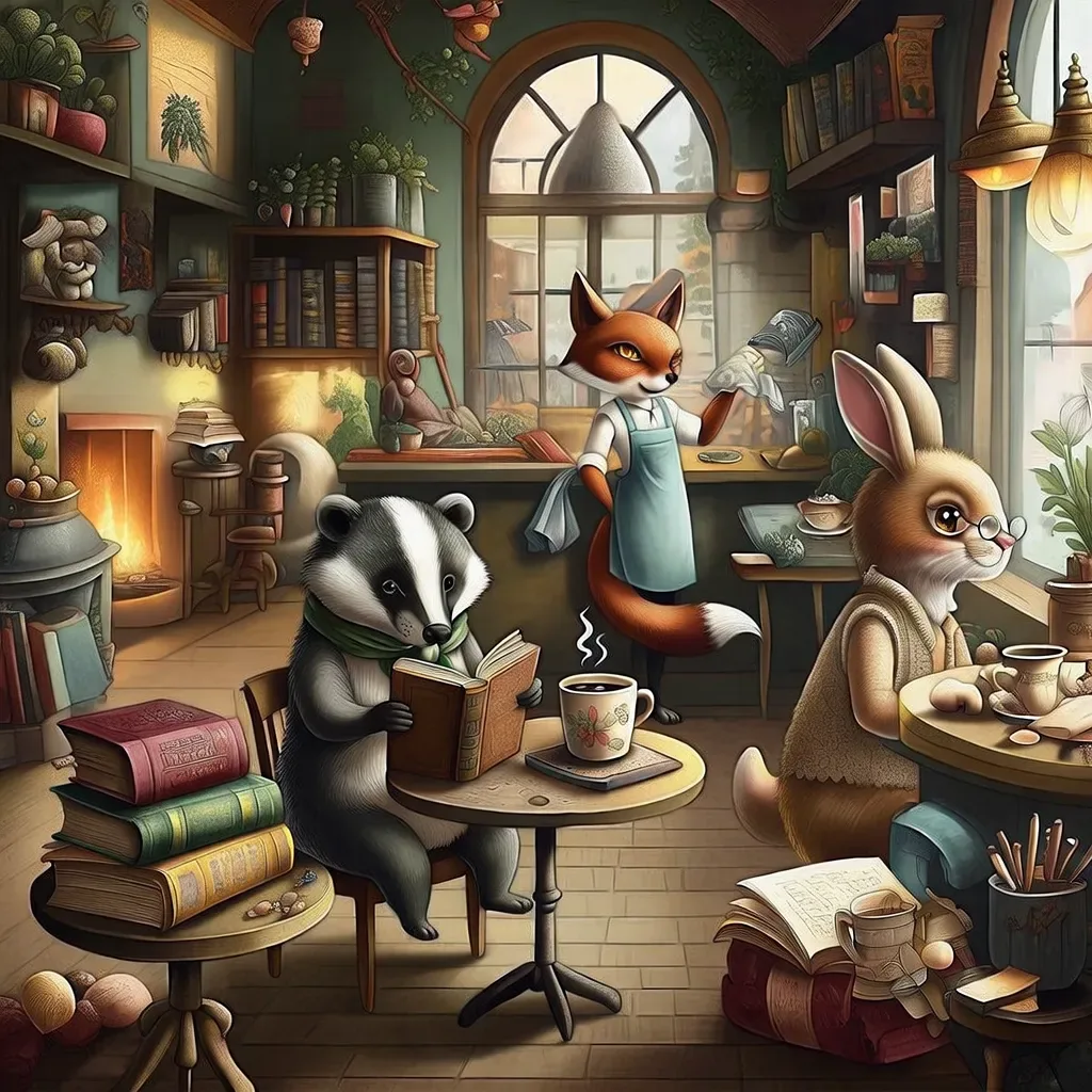Illustrated Scene