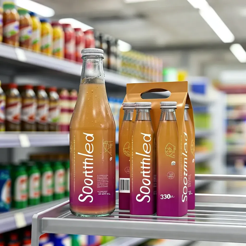 Packaging Shelf Mockup