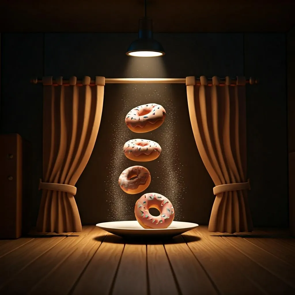 Claymation Absurd Ad