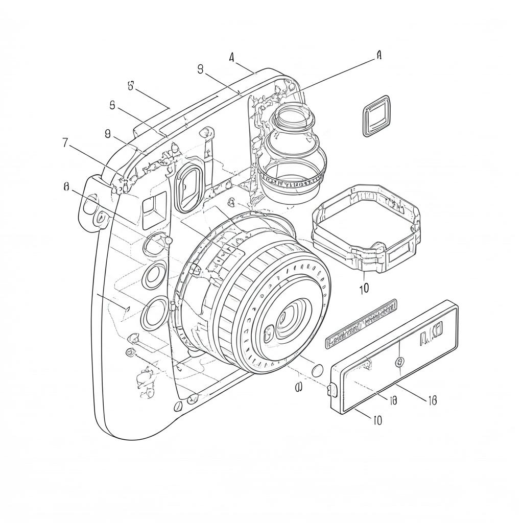 Exploded Diagram of a Gadget