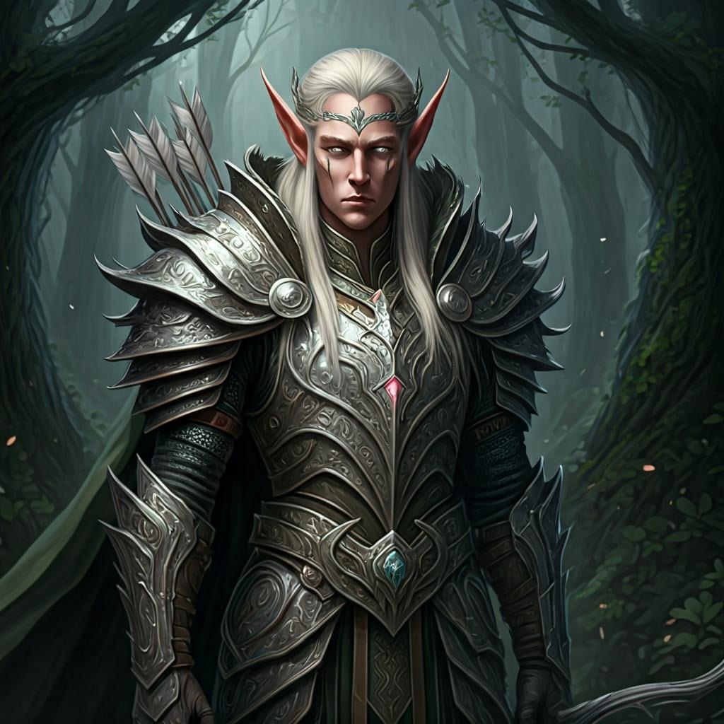 Fantasy Character Design