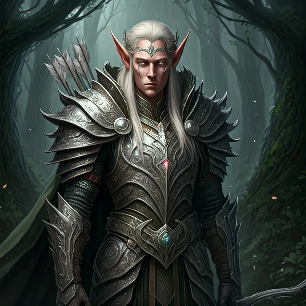 Fantasy Character Design