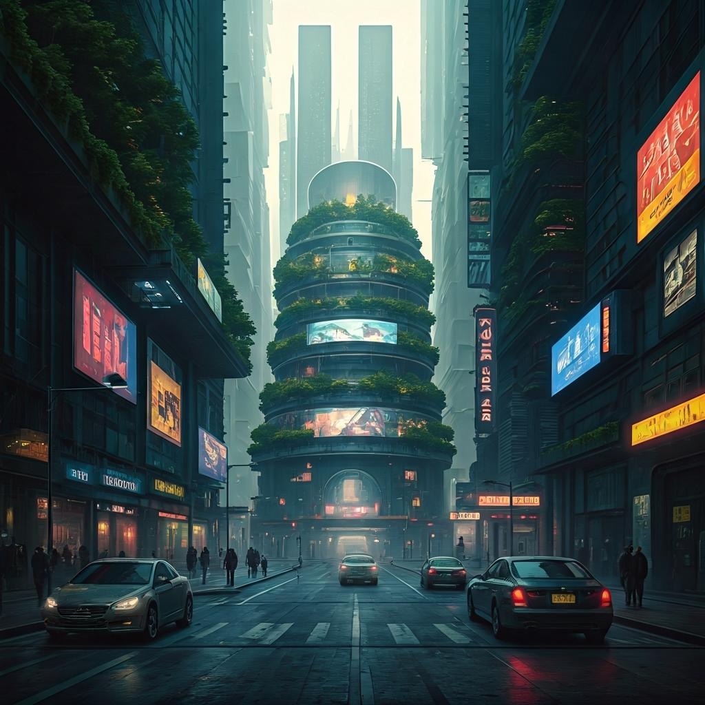 Futuristic City