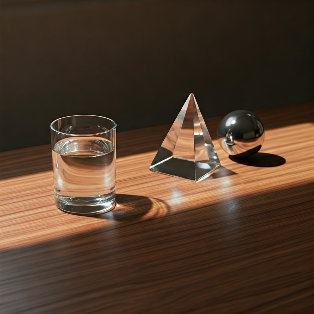 Glass Caustics Still Life