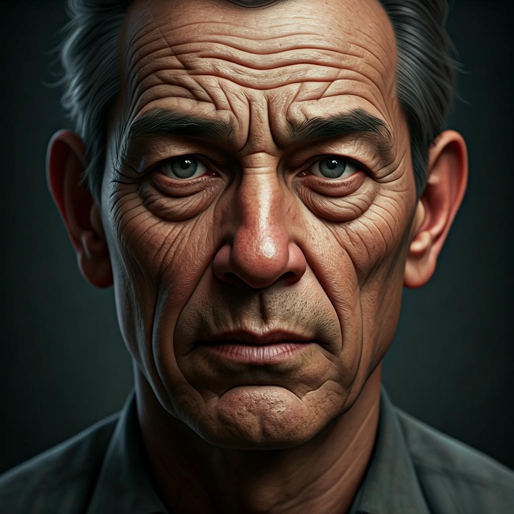 Hyperrealistic Portrait