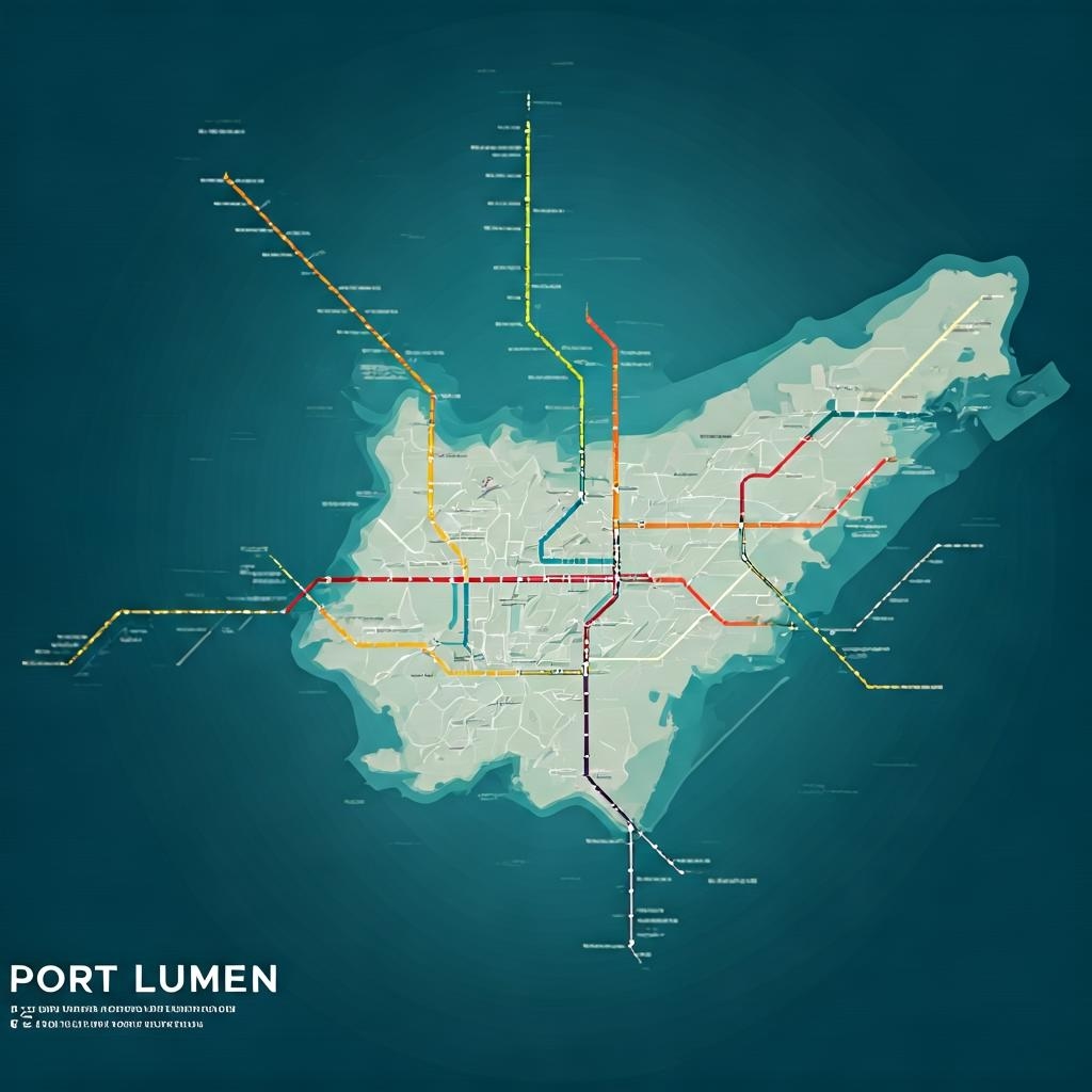 Imaginary Transit Map