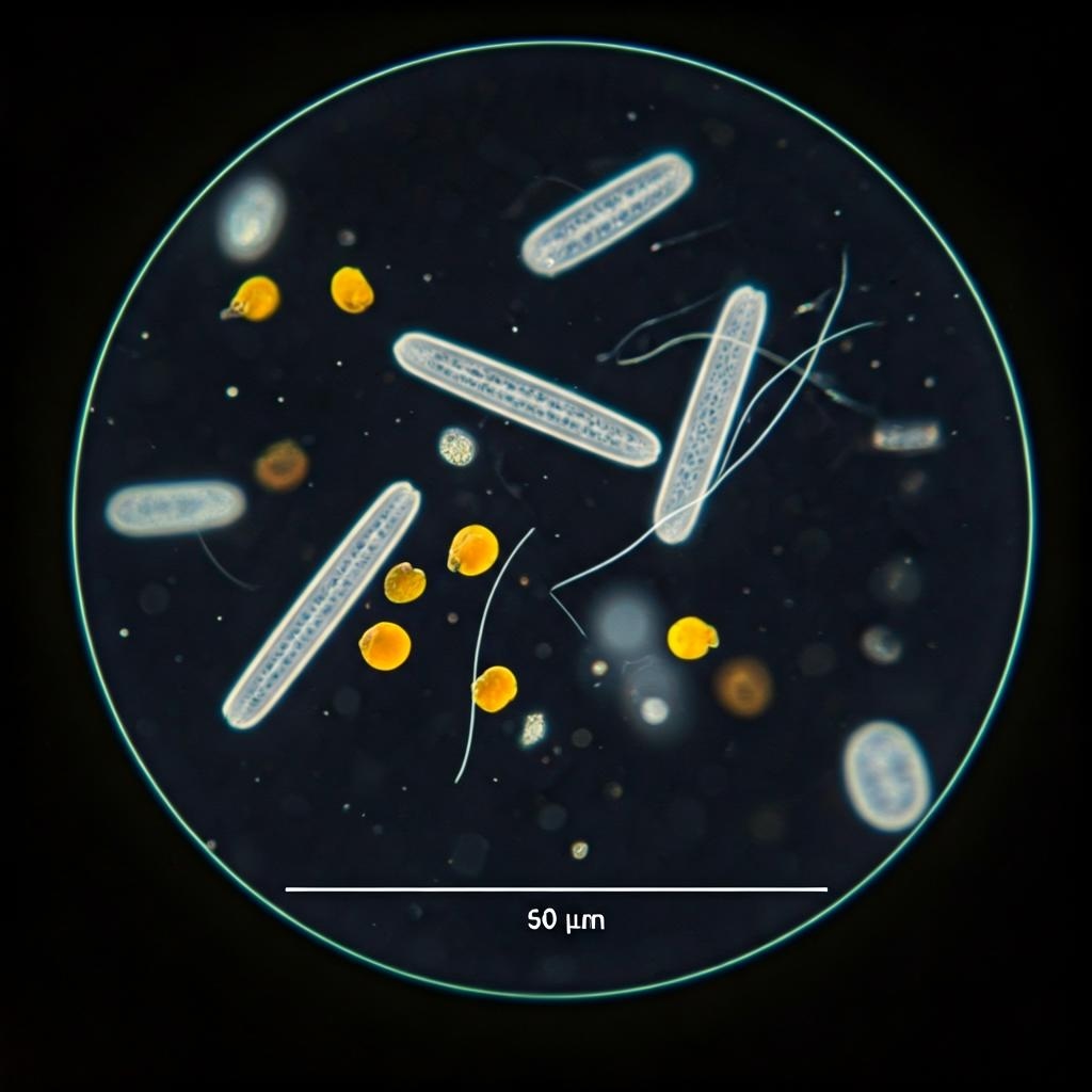 Microscope Slide Microcosm