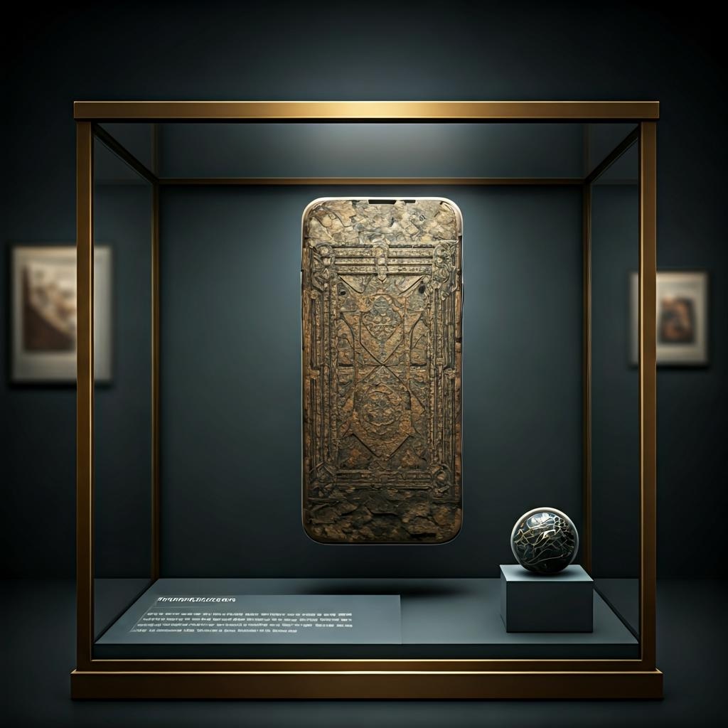 Museum Exhibit: Odd Artifact