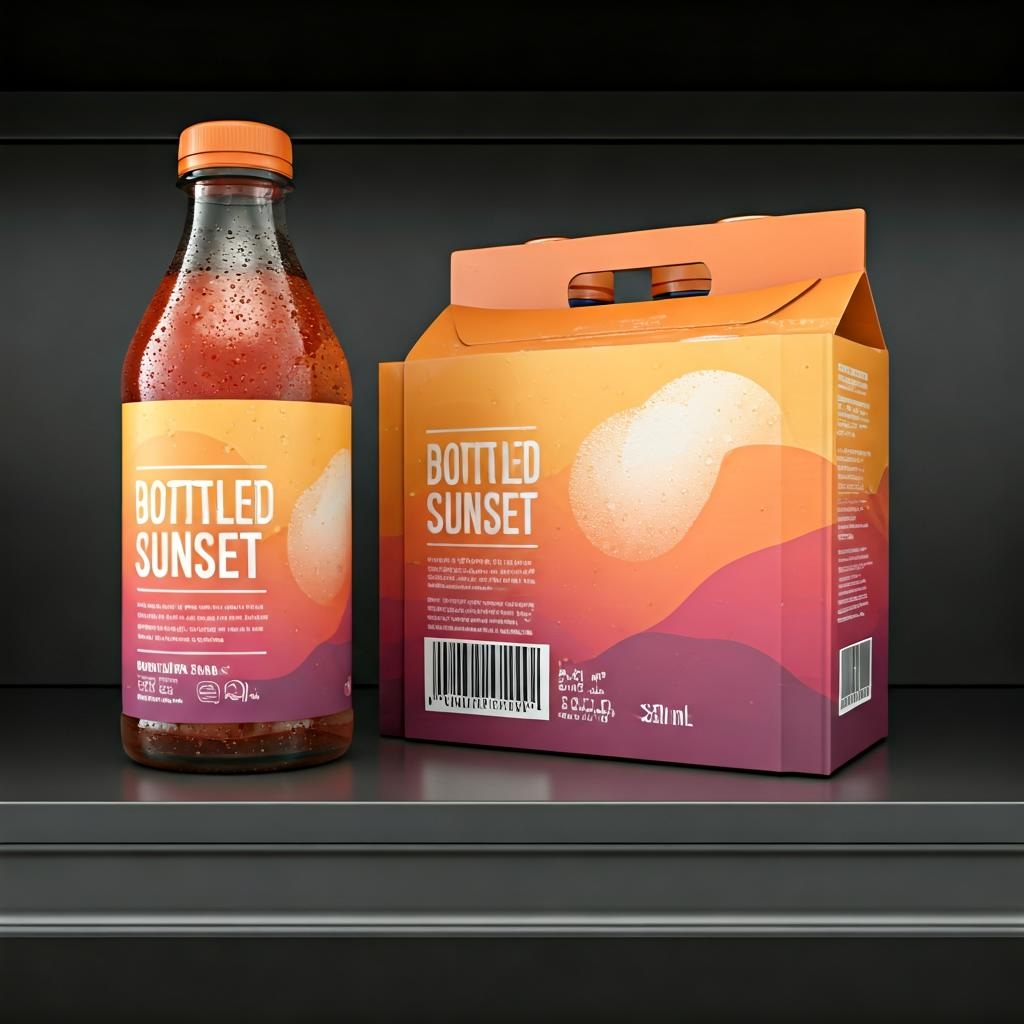 Packaging Shelf Mockup