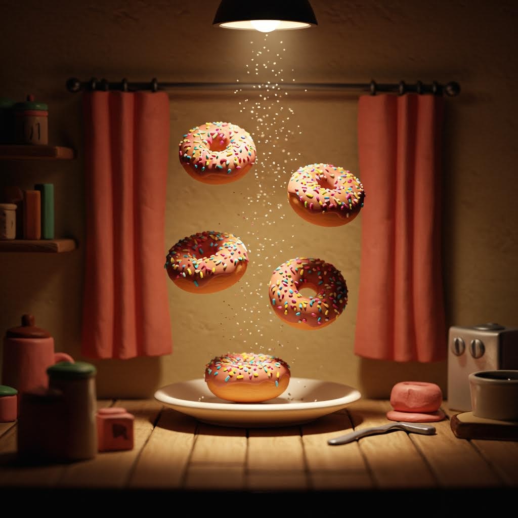 Claymation Absurd Ad