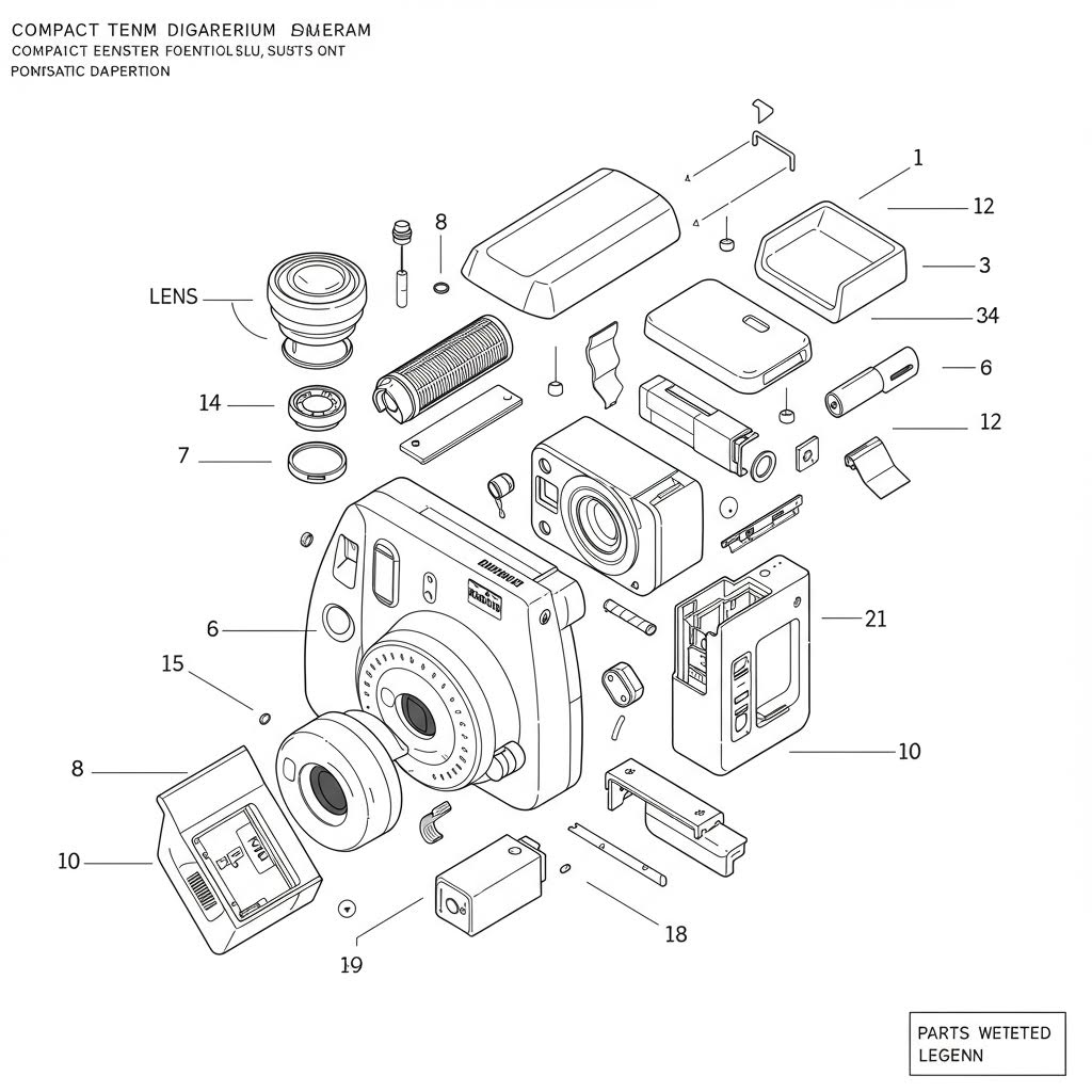 Exploded Diagram of a Gadget