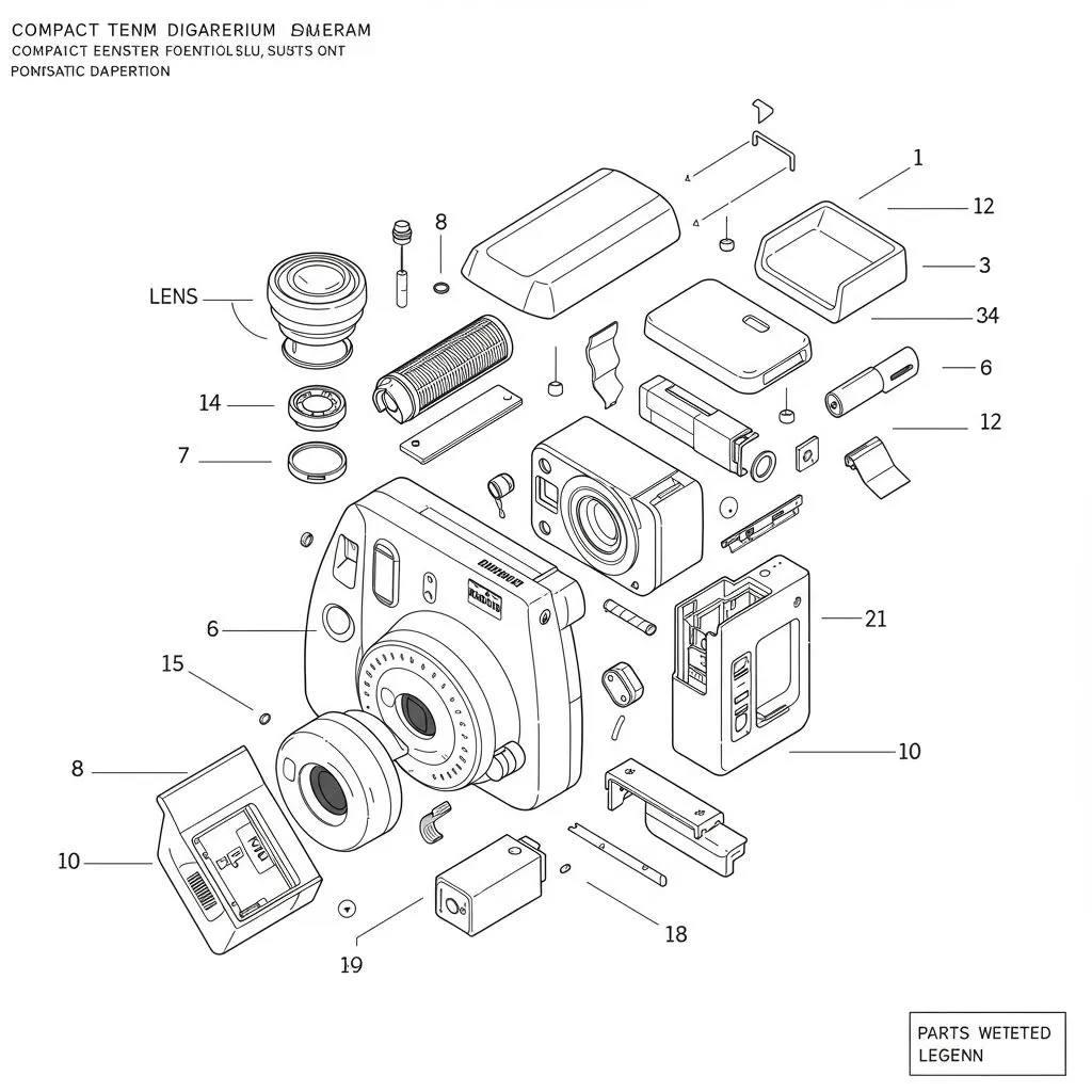 Exploded Diagram of a Gadget