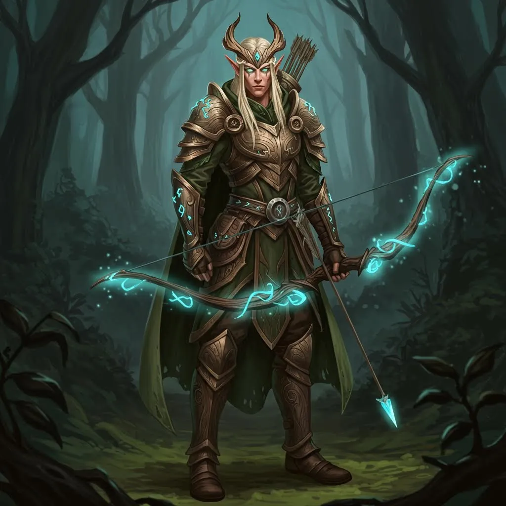 Fantasy Character Design