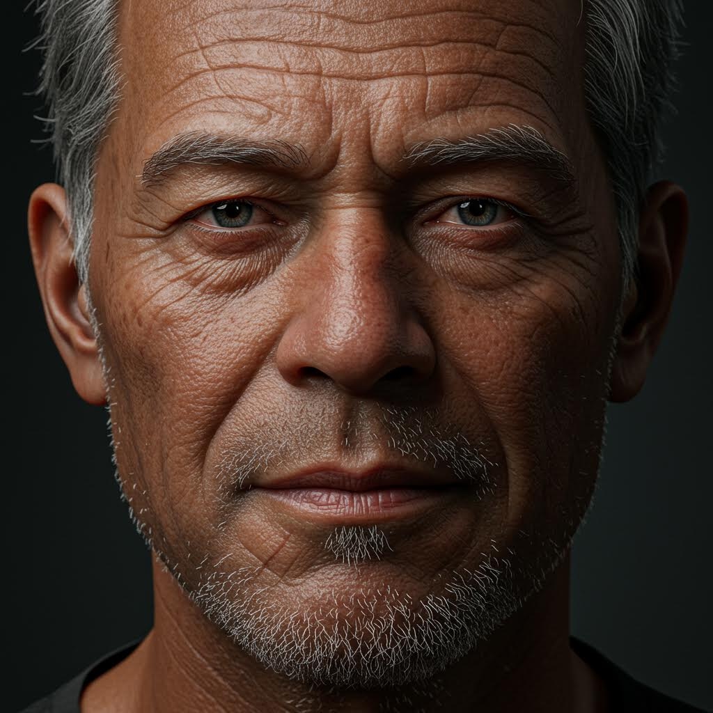 Hyperrealistic Portrait