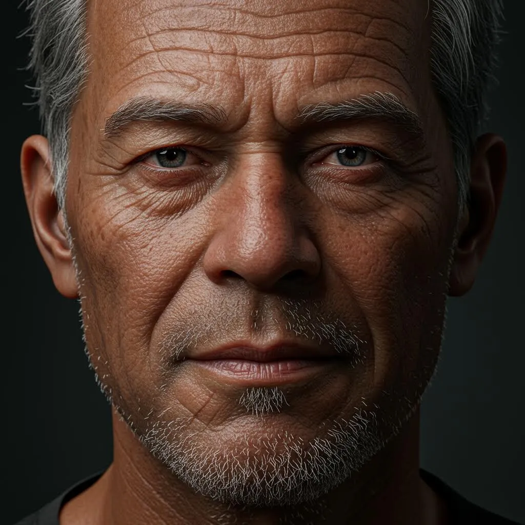 Hyperrealistic Portrait