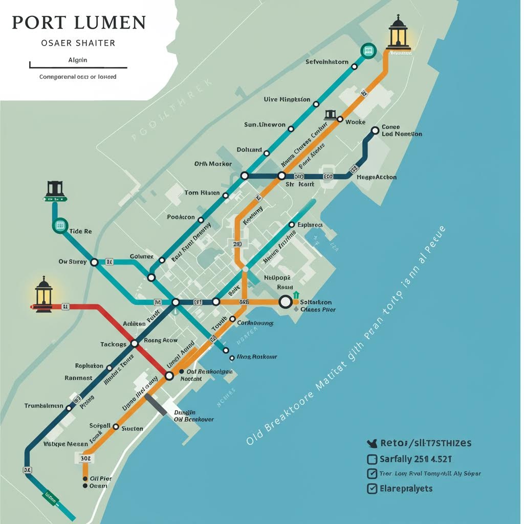 Imaginary Transit Map