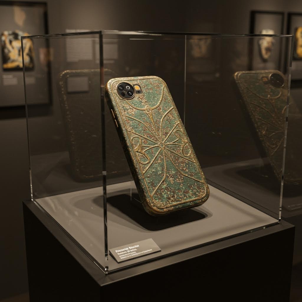 Museum Exhibit: Odd Artifact