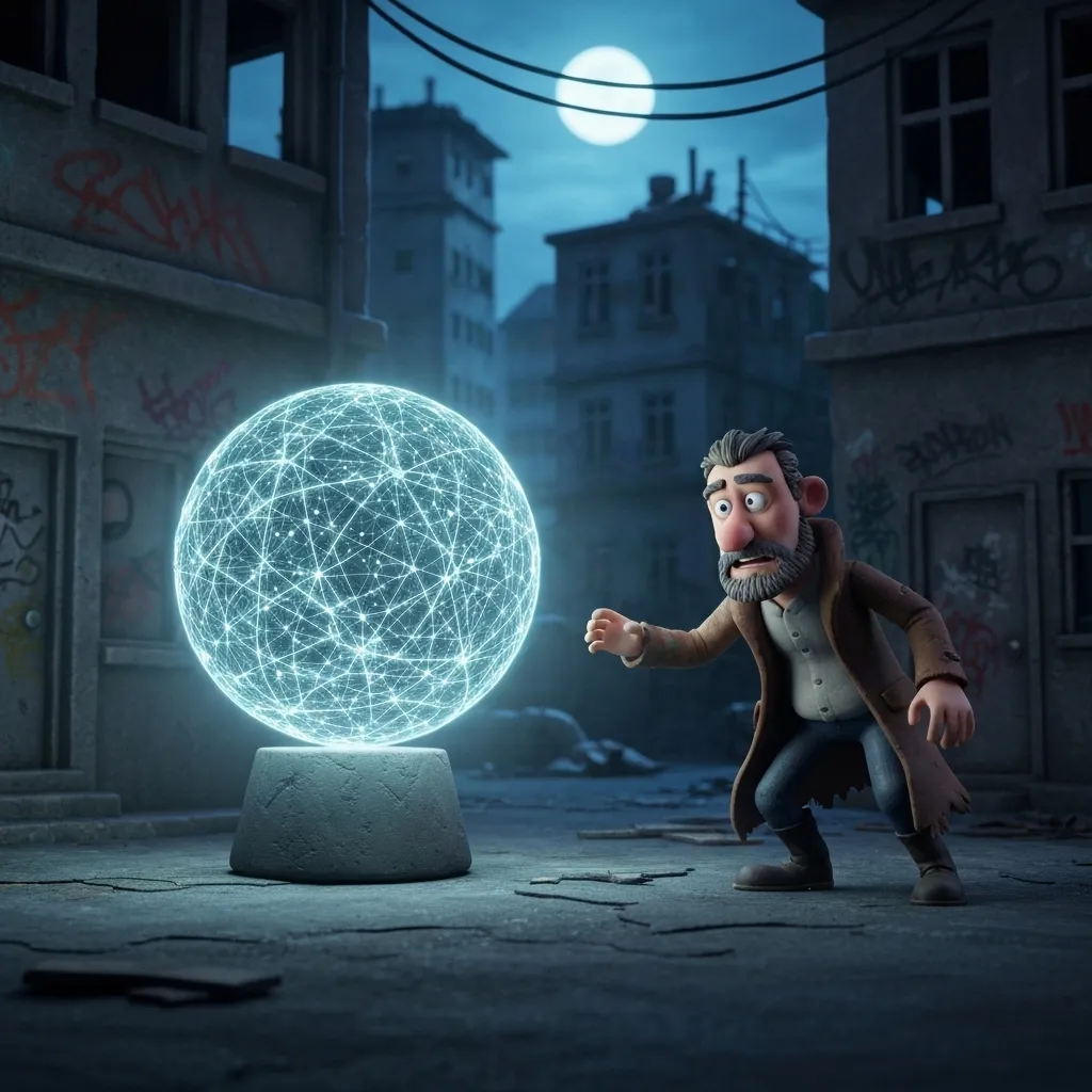 Claymation Absurd Ad