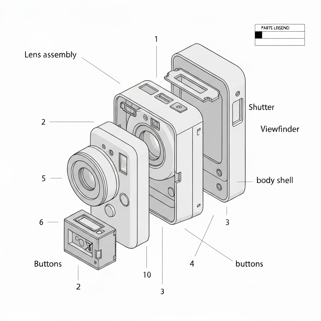 Exploded Diagram of a Gadget