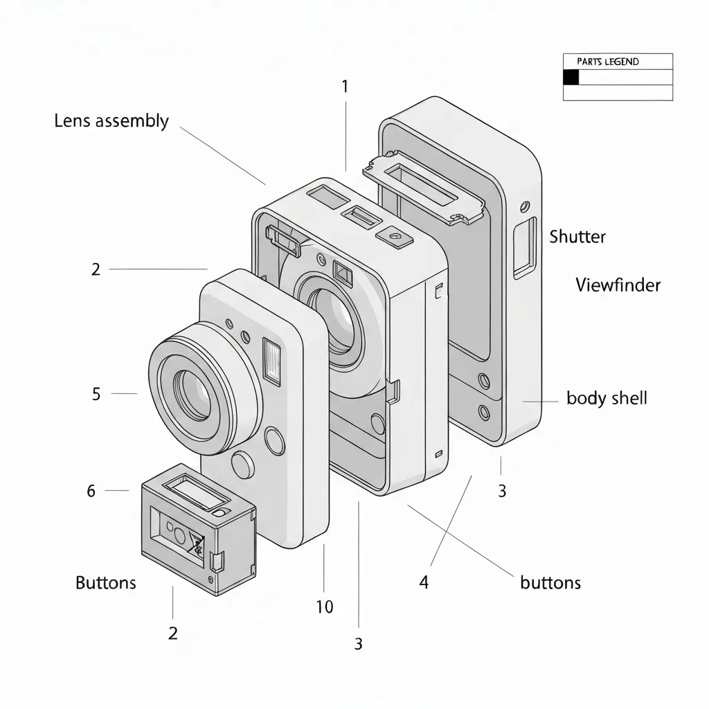 Exploded Diagram of a Gadget