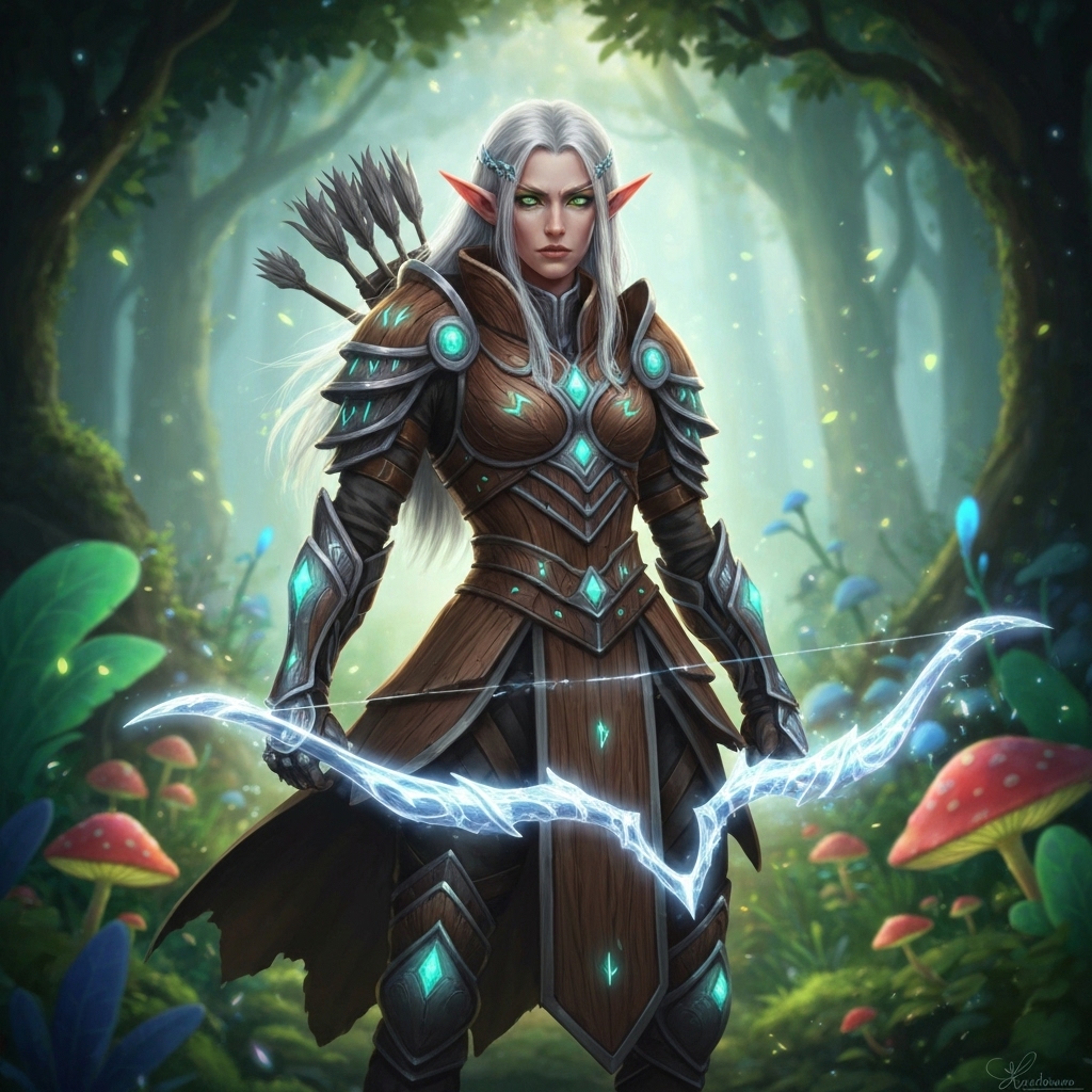 Fantasy Character Design