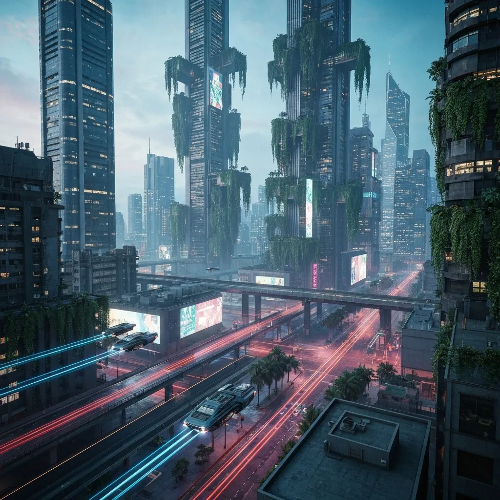 Futuristic City