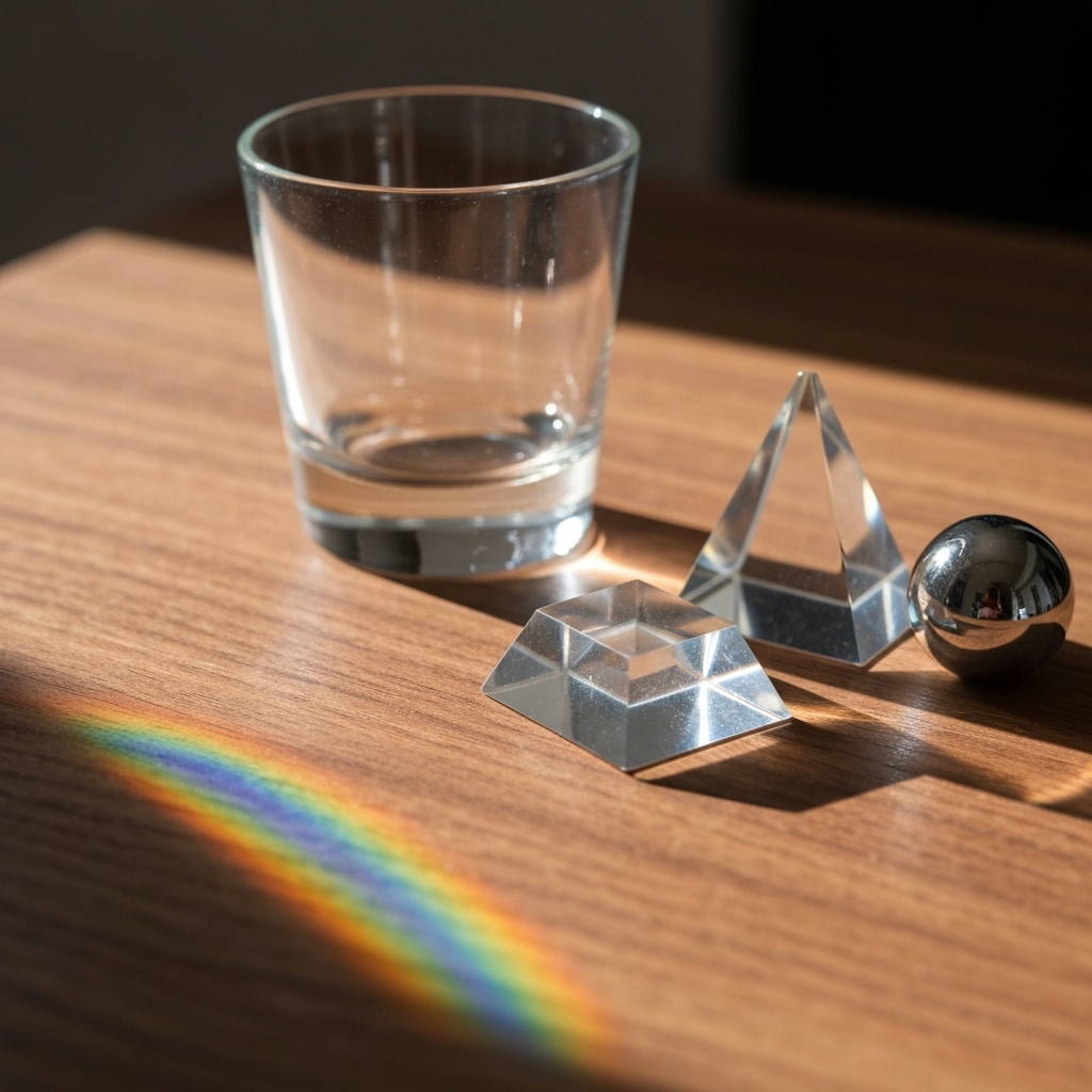 Glass Caustics Still Life