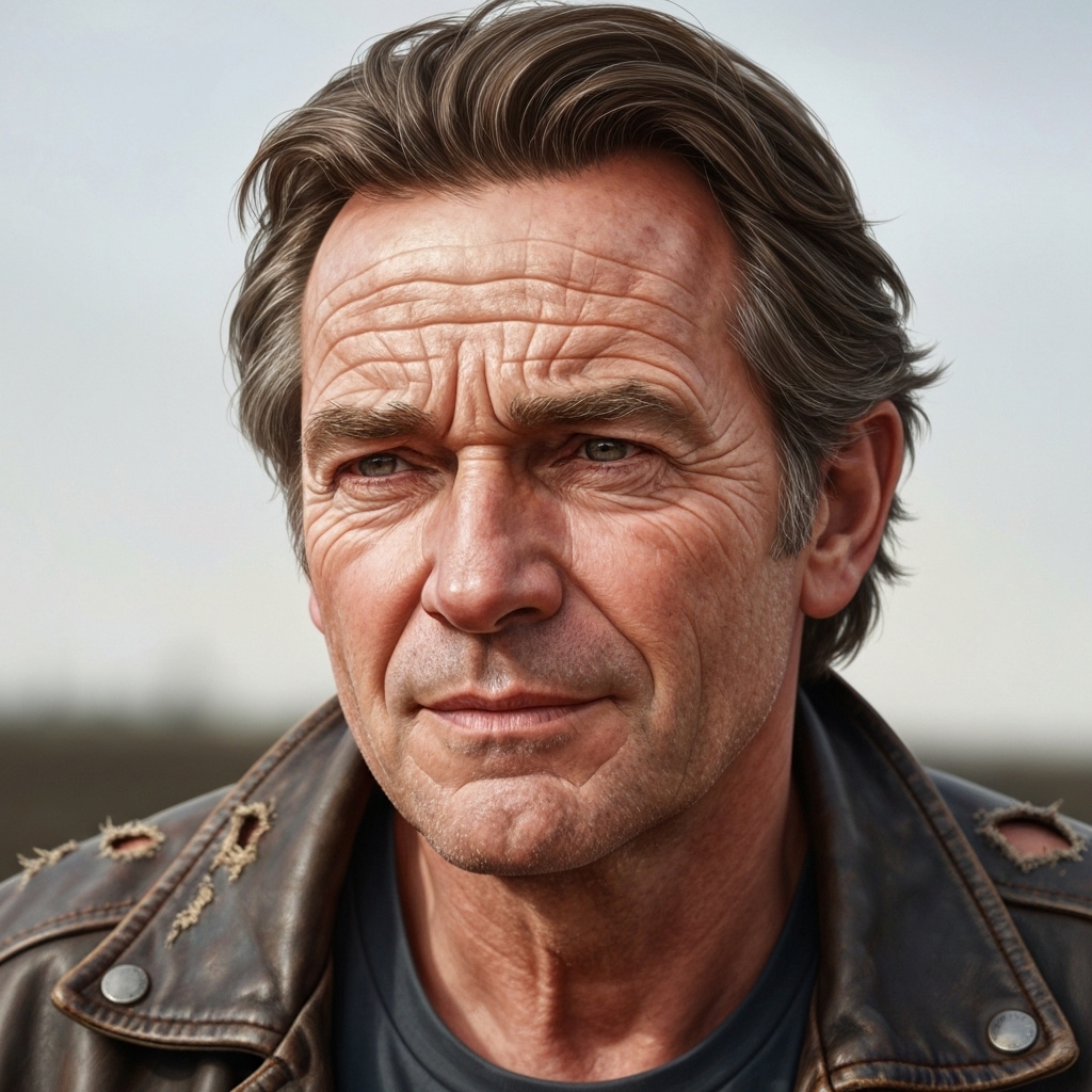 Hyperrealistic Portrait