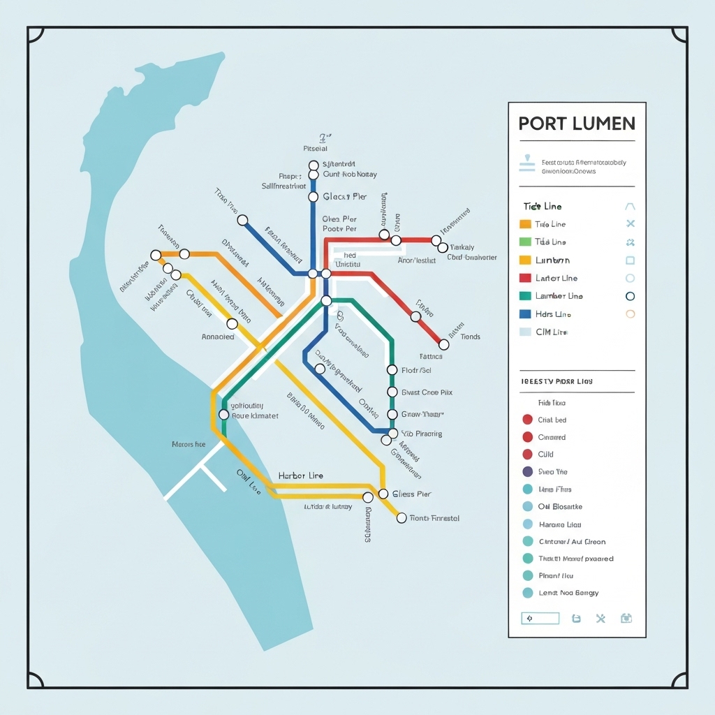 Imaginary Transit Map