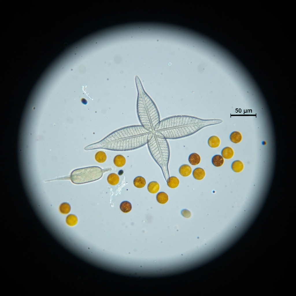 Microscope Slide Microcosm