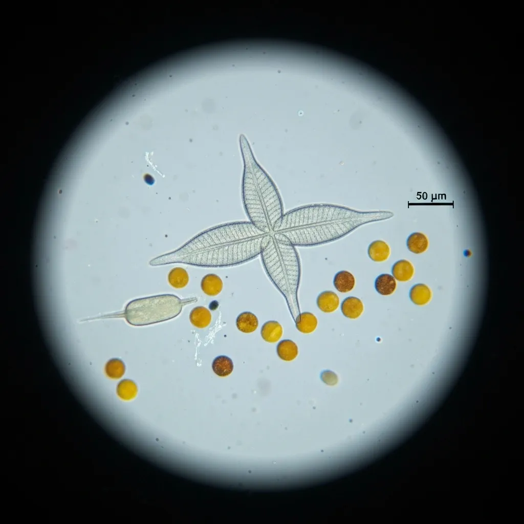 Microscope Slide Microcosm