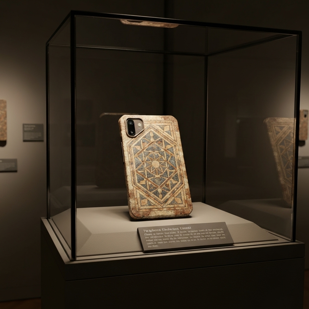 Museum Exhibit: Odd Artifact