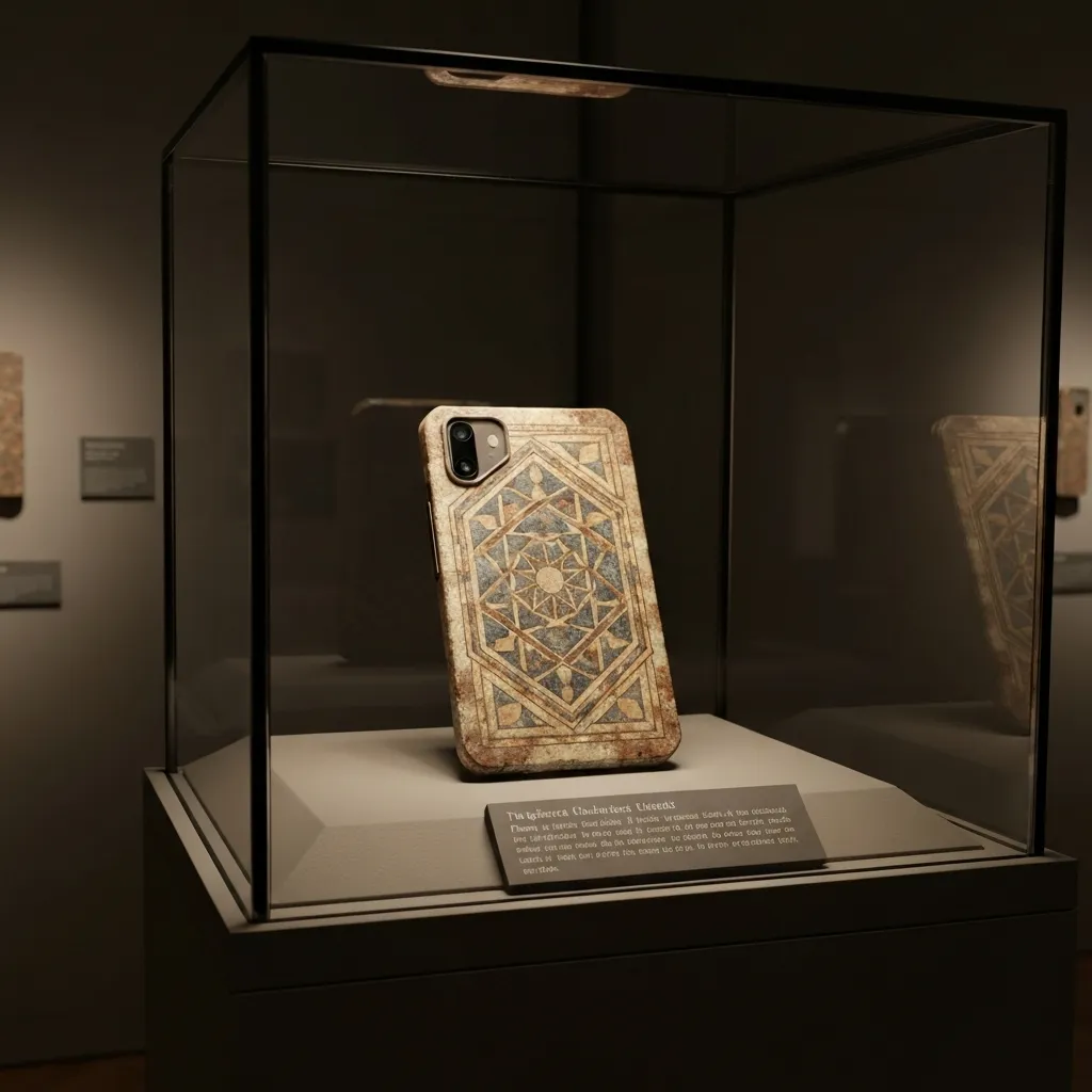 Museum Exhibit: Odd Artifact