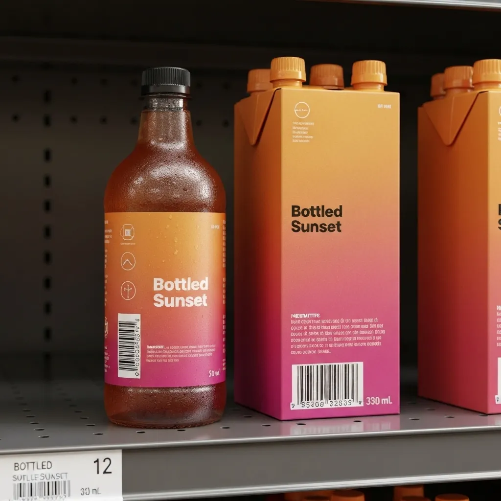 Packaging Shelf Mockup