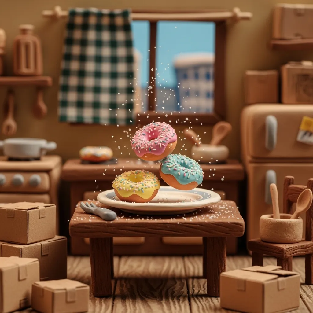 Claymation Absurd Ad