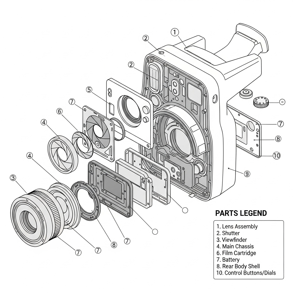 Exploded Diagram of a Gadget