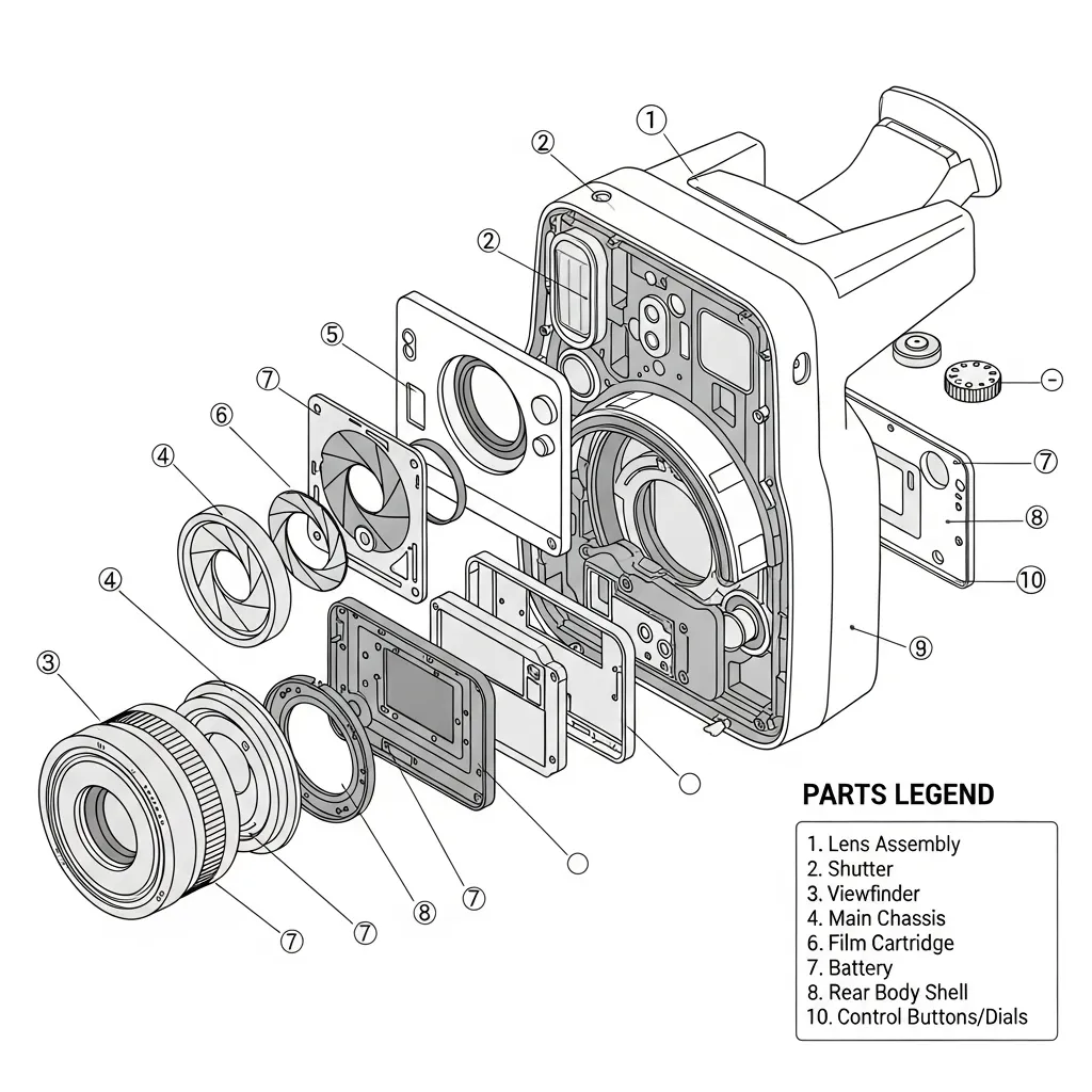 Exploded Diagram of a Gadget