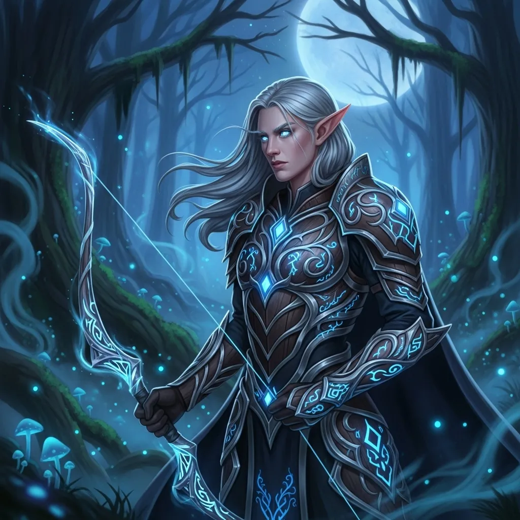 Fantasy Character Design