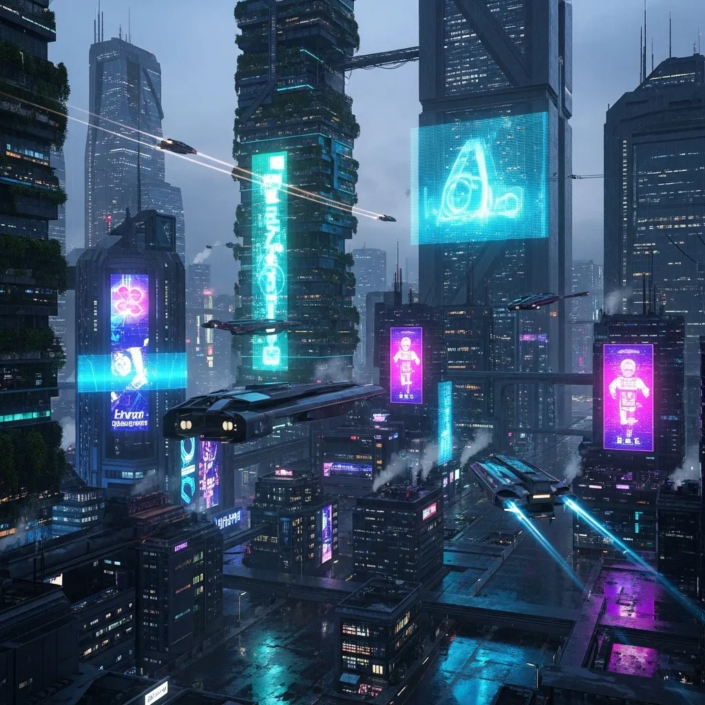 Futuristic City