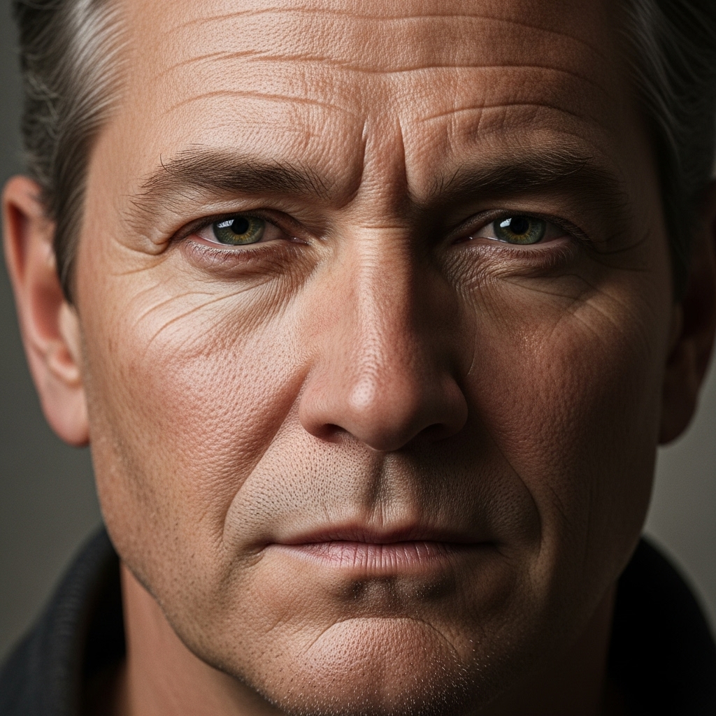 Hyperrealistic Portrait