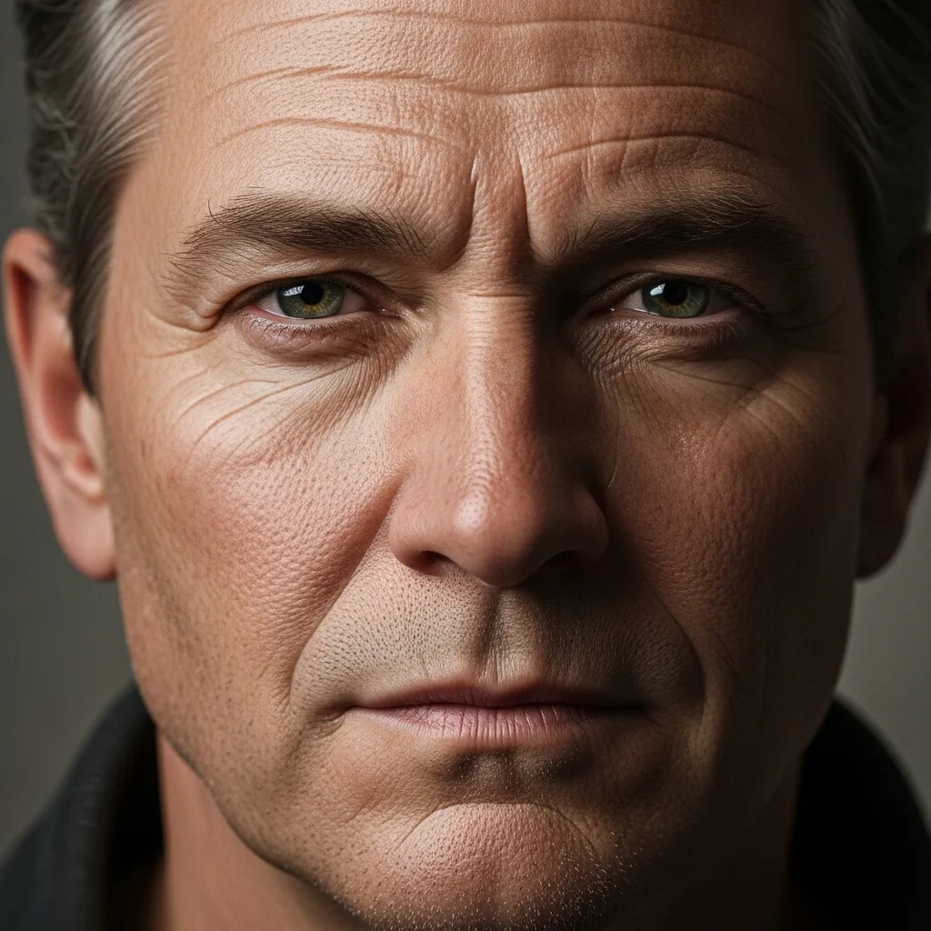 Hyperrealistic Portrait