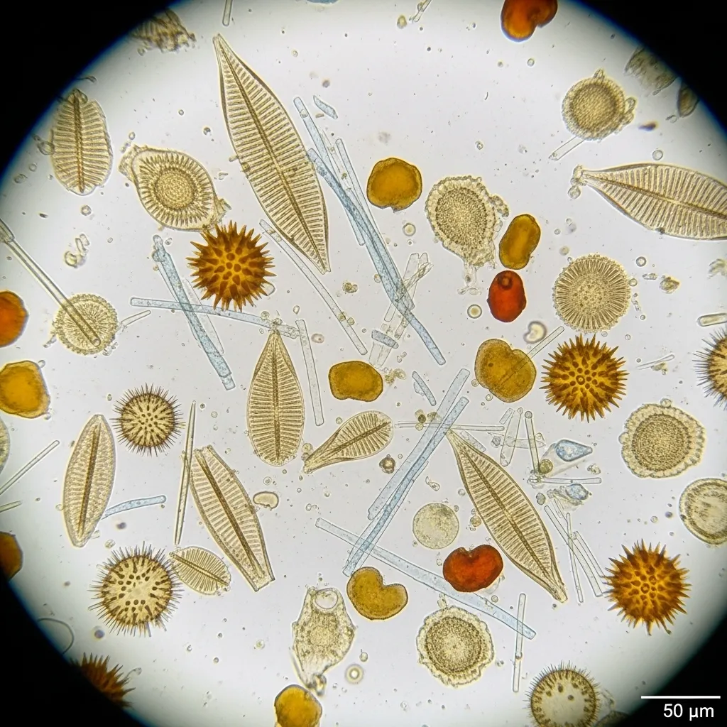 Microscope Slide Microcosm