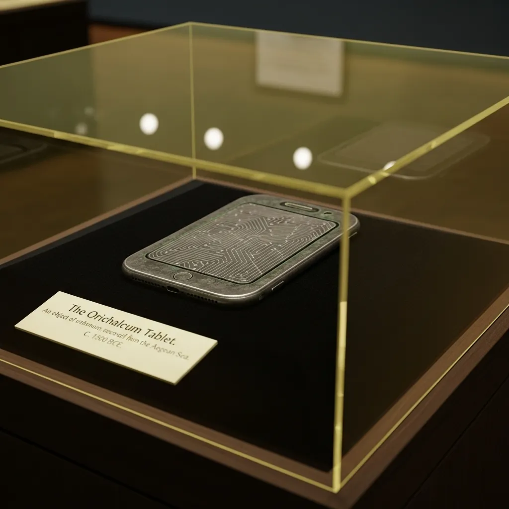 Museum Exhibit: Odd Artifact