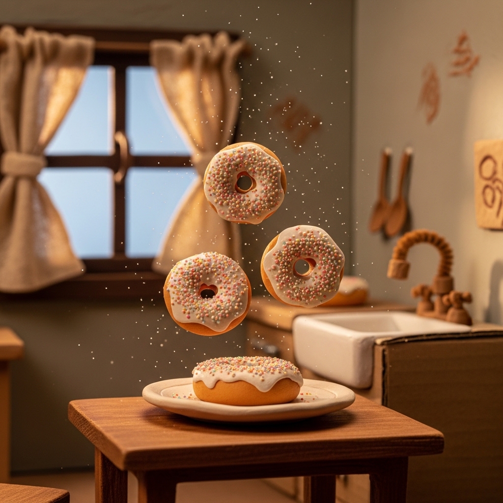 Claymation Absurd Ad