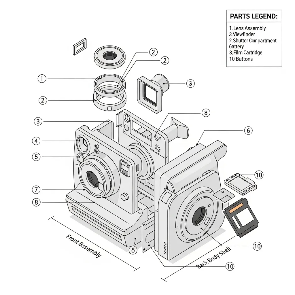 Exploded Diagram of a Gadget