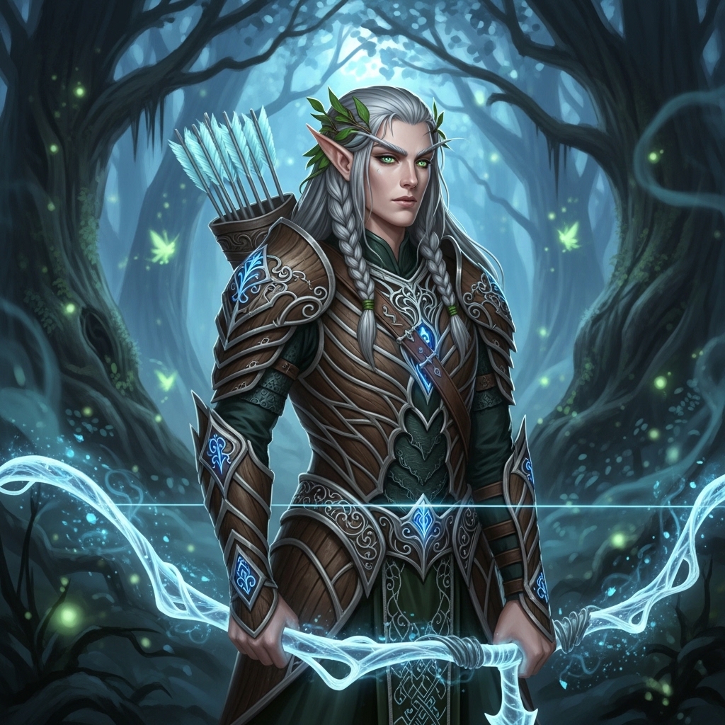 Fantasy Character Design