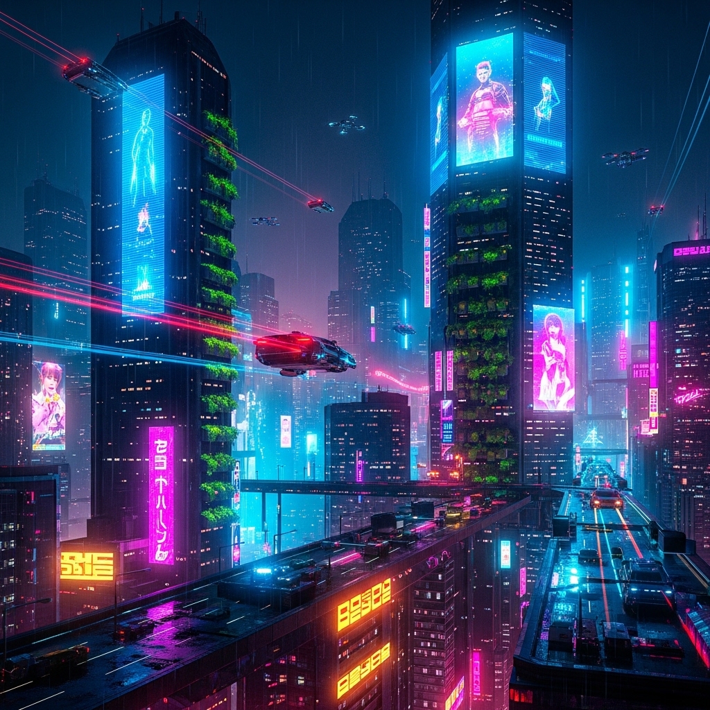 Futuristic City
