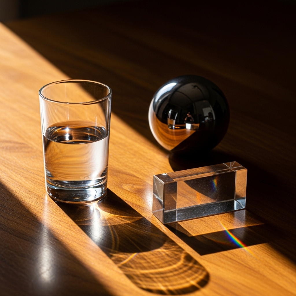 Glass Caustics Still Life