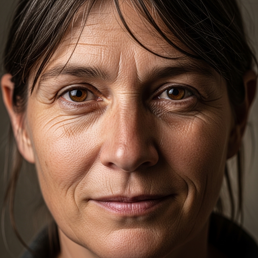 Hyperrealistic Portrait